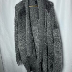 Eileen Fisher Oversized Italian Wool Mohair Cardigan sz M oversized